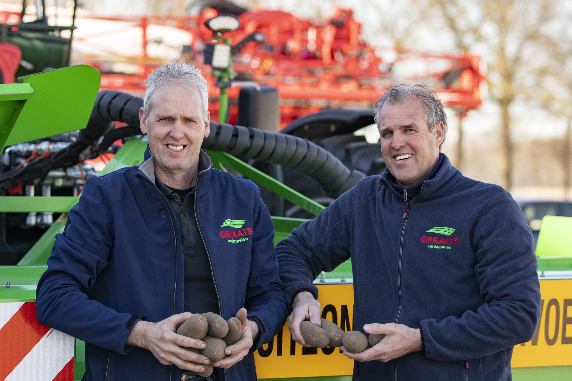 bert en johan geraats aardappelen