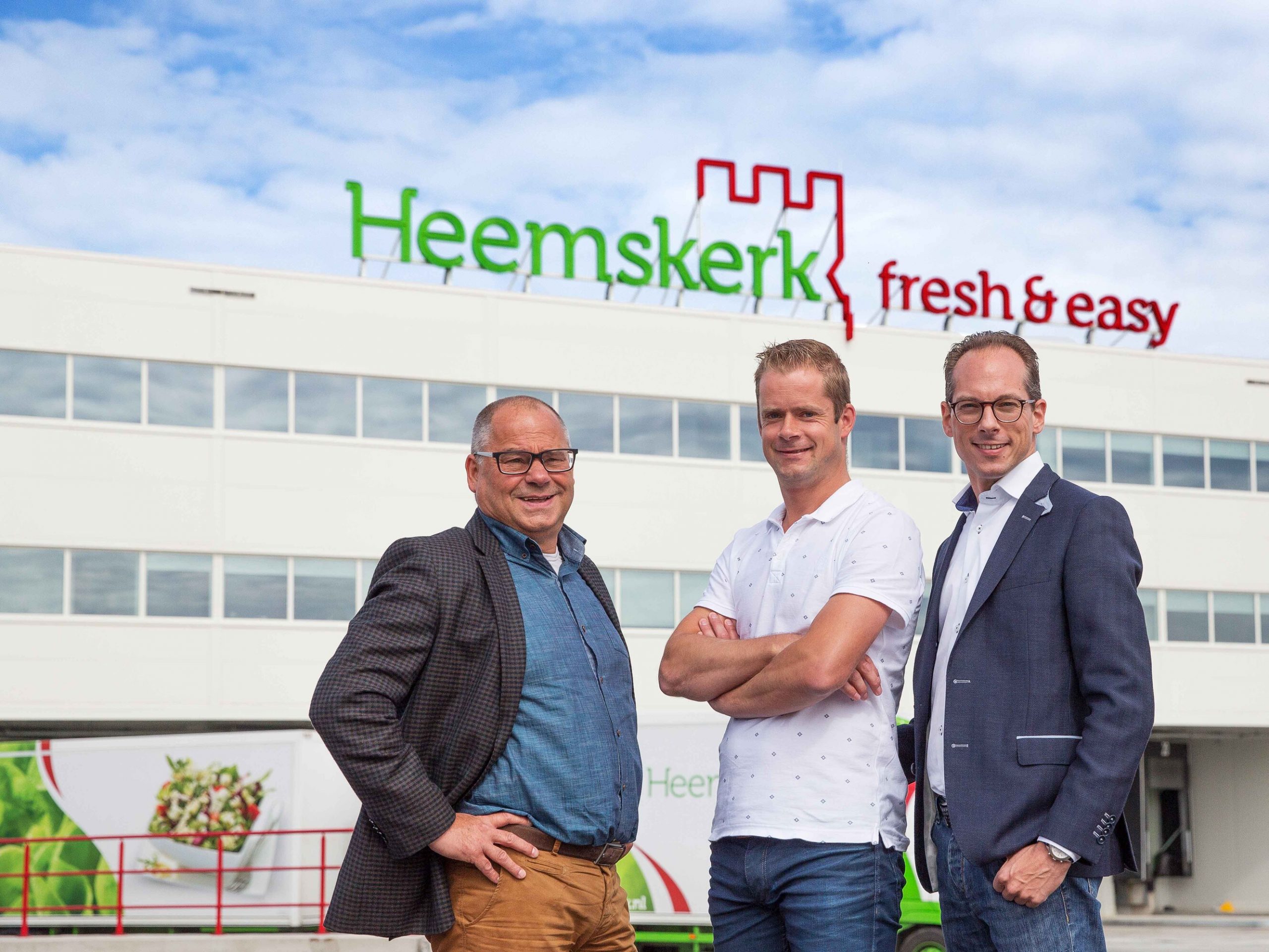 foto voor pand heemskerk met medewerkers heemskerk