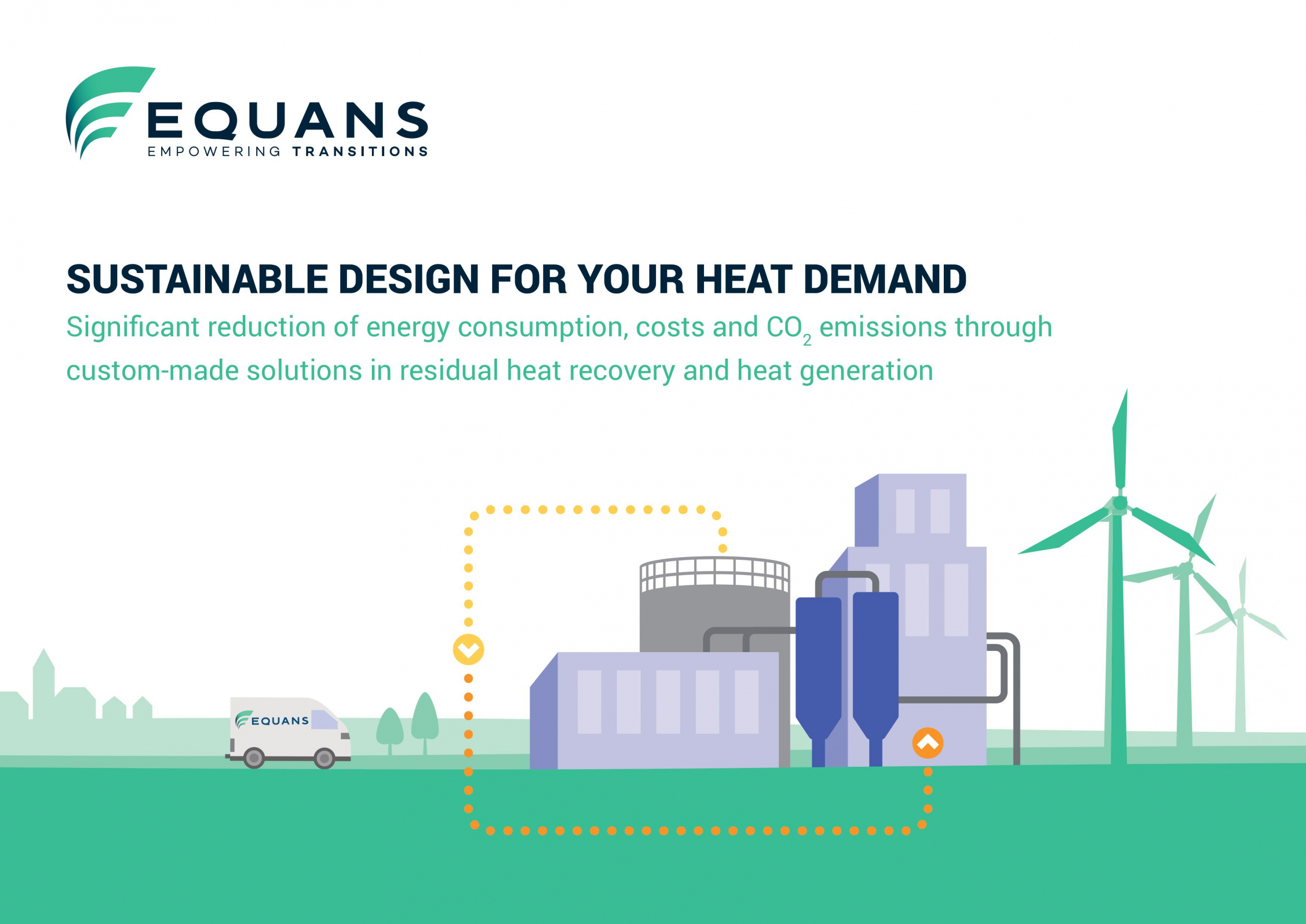 sustainable design for your heat demand by equans