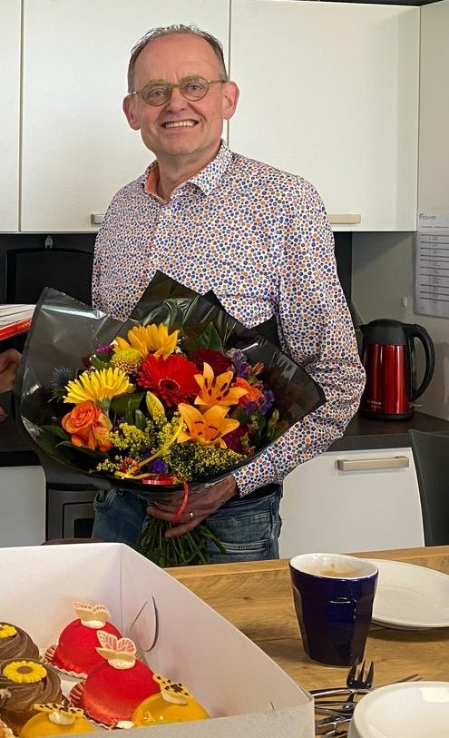 Pieter Vermeulen gaat met pensioen.