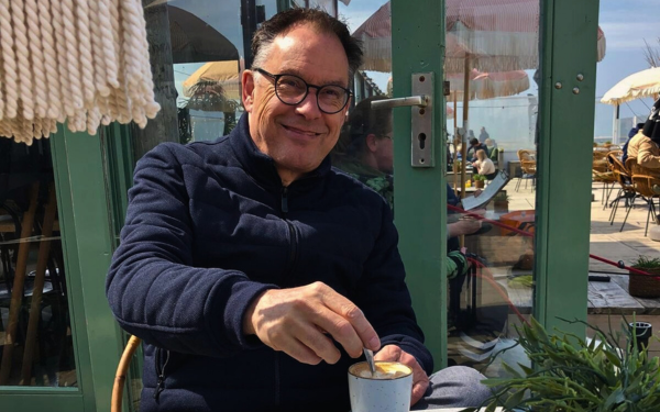 Geert van Diepe gaat na 40 jaar met pensioen.