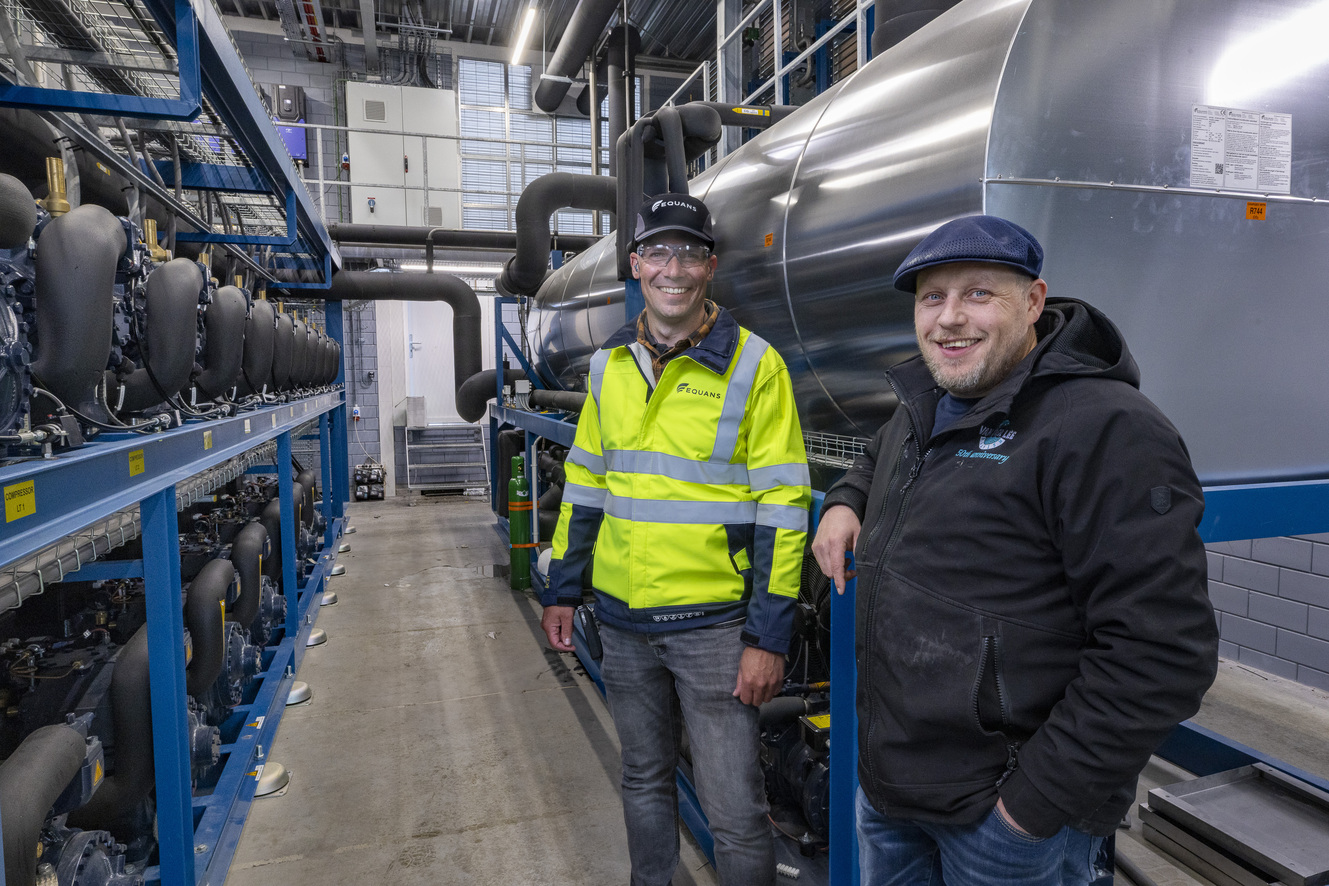 van der lee seafish urk willem van der lee en eric miltenburg equans