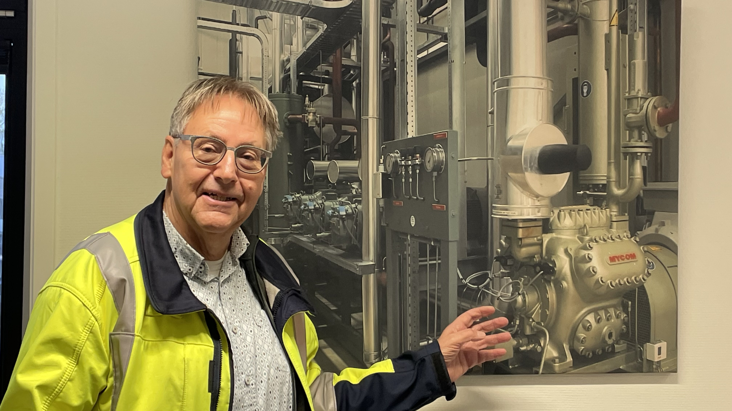 Martin Memelink met pensioen