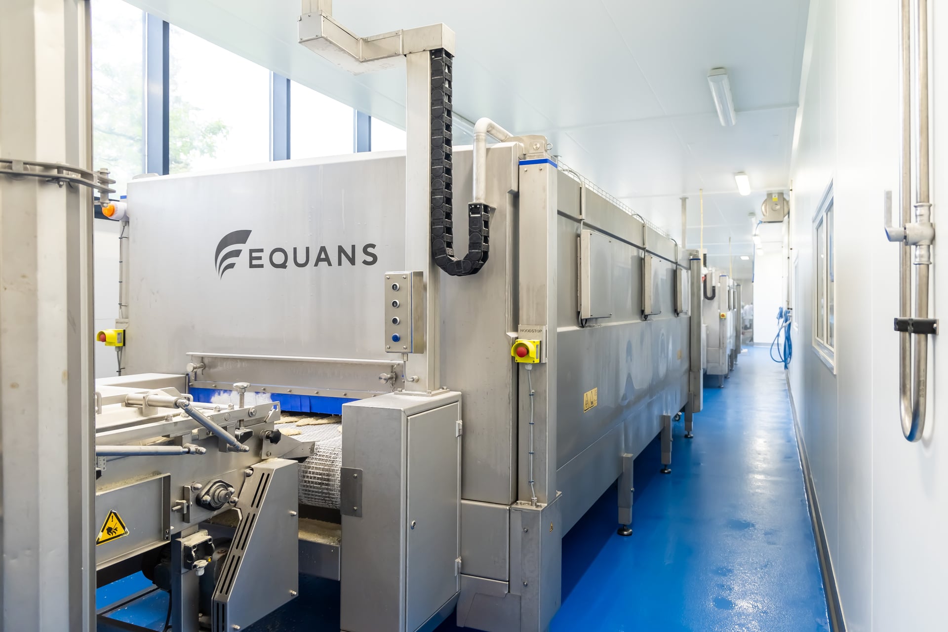 De compacte Double Impact-vriezers van Kramers' Seafood staan in serie geschakeld en hebben daardoor een klein vloeroppervlak nodig.
